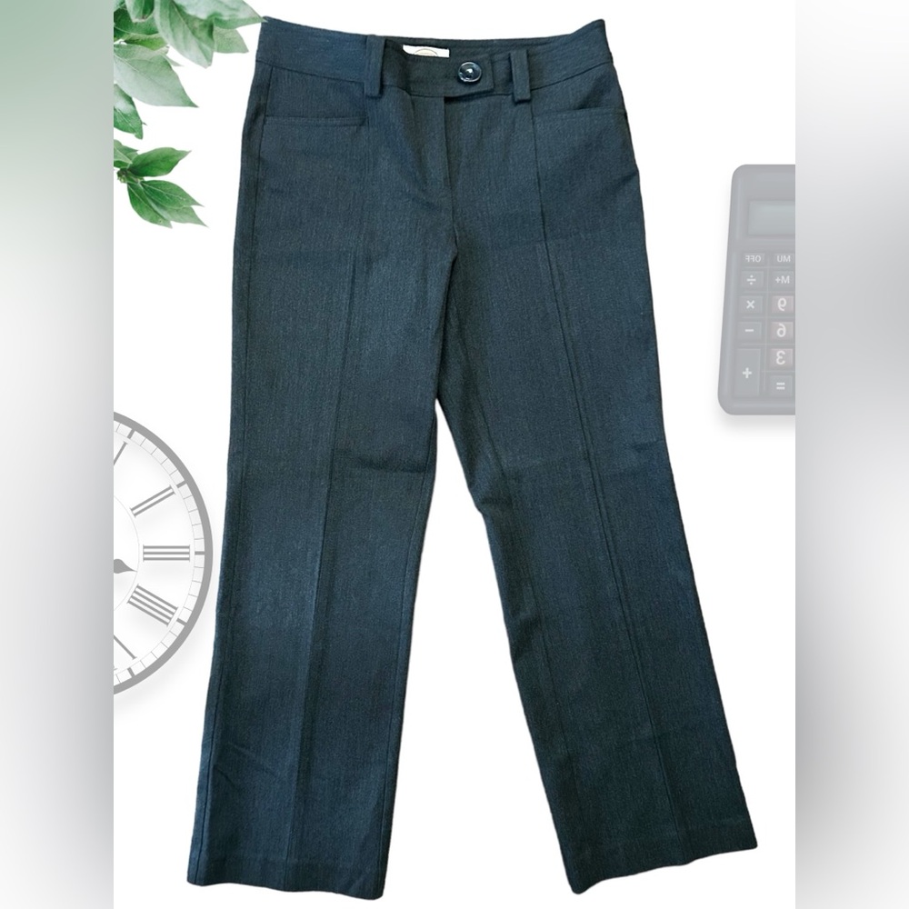 Talbots Petite Stretch Dress Pants Size 4 Straight Leg